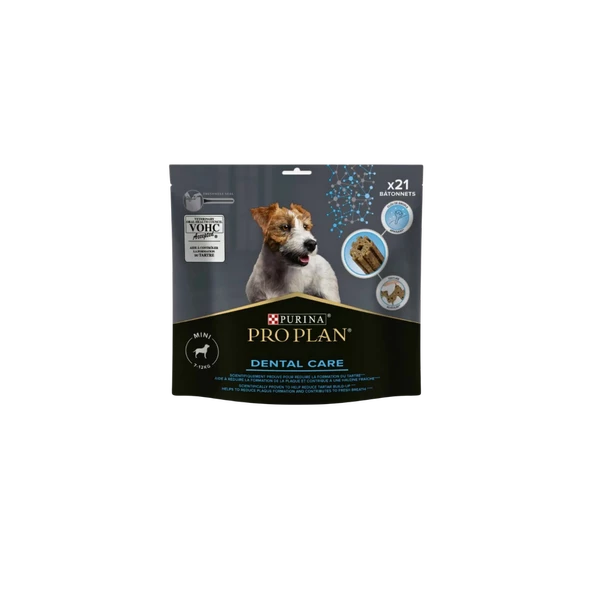 PRO PLAN Dental Care Küçük Irk Köpek Ödül Maması 345gr (21li)