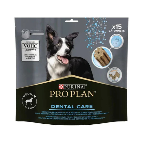 Pro Plan Dental Care Orta Irk Köpek Ödül Maması 15 Stick