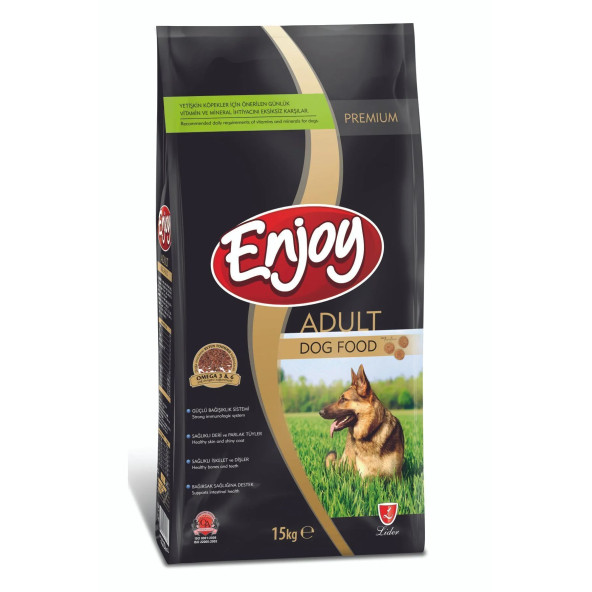 Enjoy Tavuklu Yetiskin Köpek Mamasi 15 kg