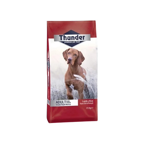 THUNDER Kuzulu Yetişkin Köpek Maması 15 Kg