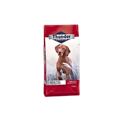 THUNDER Kuzulu Yetişkin Köpek Maması 15 Kg