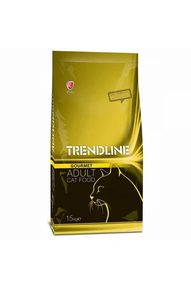 TRENDLINE Multicolor Yetişkin Kedi Maması 15 KG