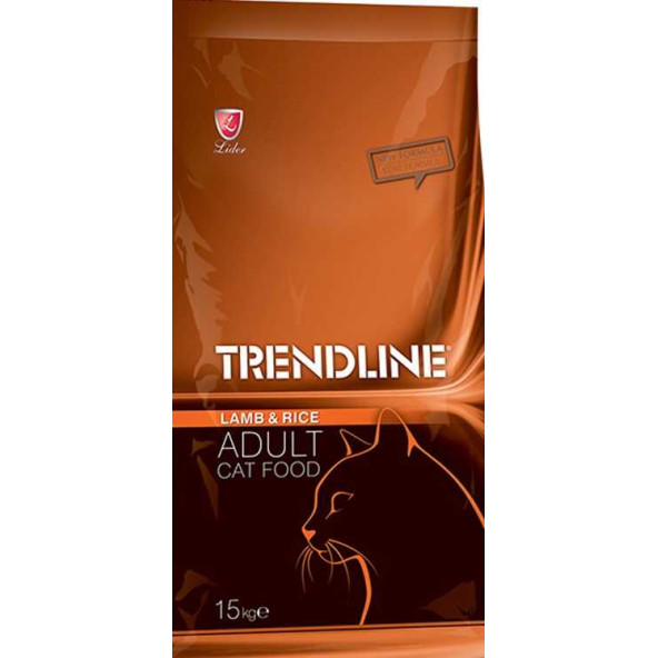 Trendline Kuzu Etli 15 kg Yetişkin Kuru Kedi Maması