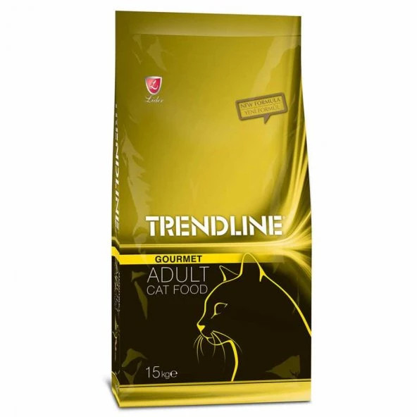 Trendline Gourmet Yetişkin Kedi Maması 15 Kg