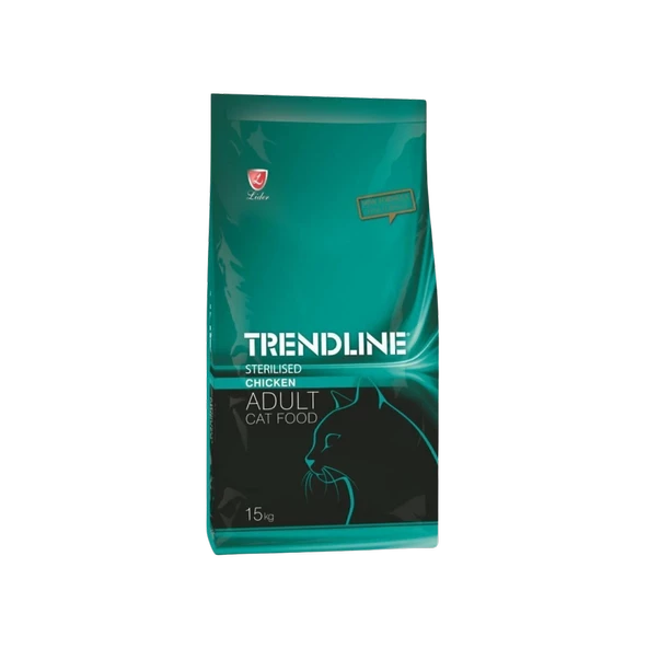 TRENDLINE Sterilised Tavuklu Kısır Kedi Maması 15 Kg