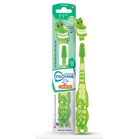 Sensodyne Kids Crodile 3-5 Yaş Arası Soft Diş Fırçası
