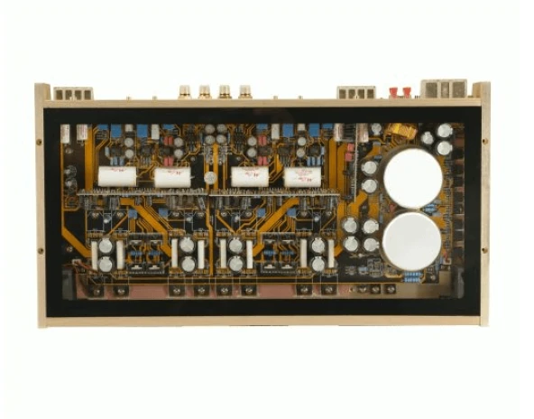 REİSS AUDİO RS-SQR4150.4Q SQ Hİ-Fİ CLAS 4X150W AMFİ - 4