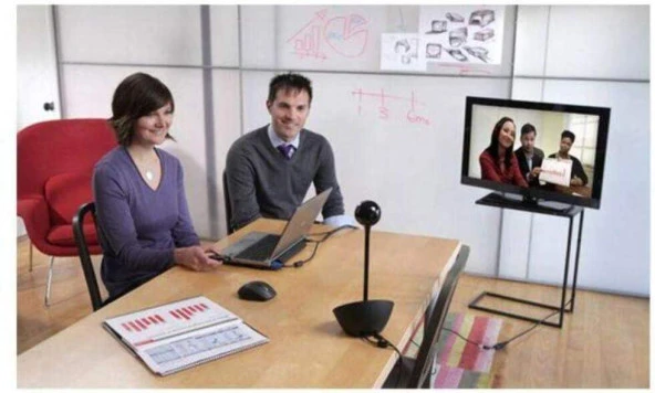 Logitech Bcc950 Konferans Kamerası - 4