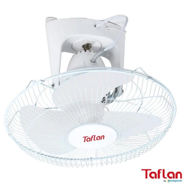 Taflan FD-40-S001 Beyaz Orbit Tavan Vantilatörü (40 cm)