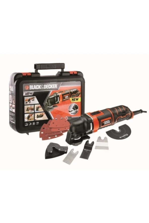 Black & Decker MT300KA Testere ve Raspalama Aleti