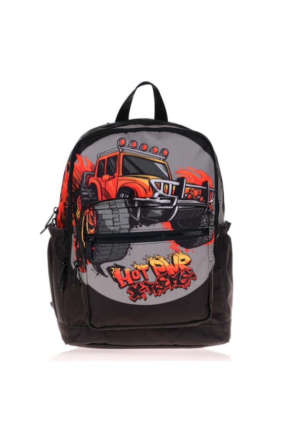 Kids&Love Sırt Çantası Layer Monster Truck L5128