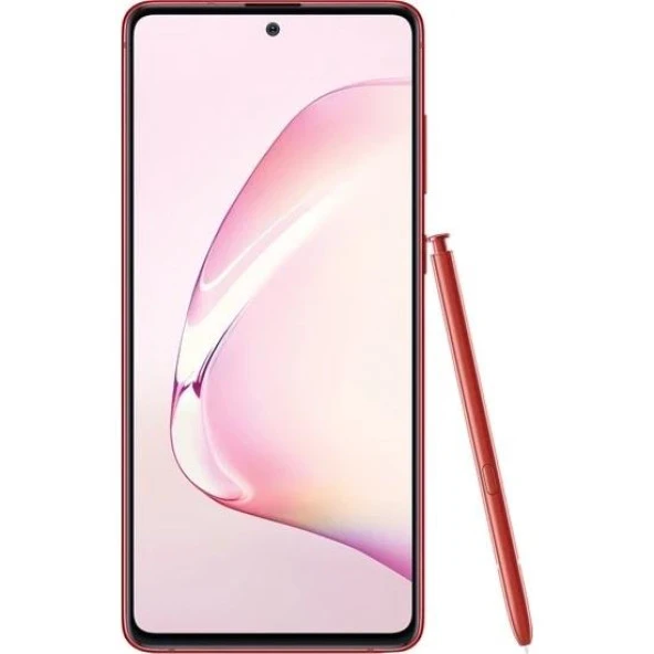 Yenilenmiş Samsung Note 10 Lite 128 GB Kırmızı C Kalite