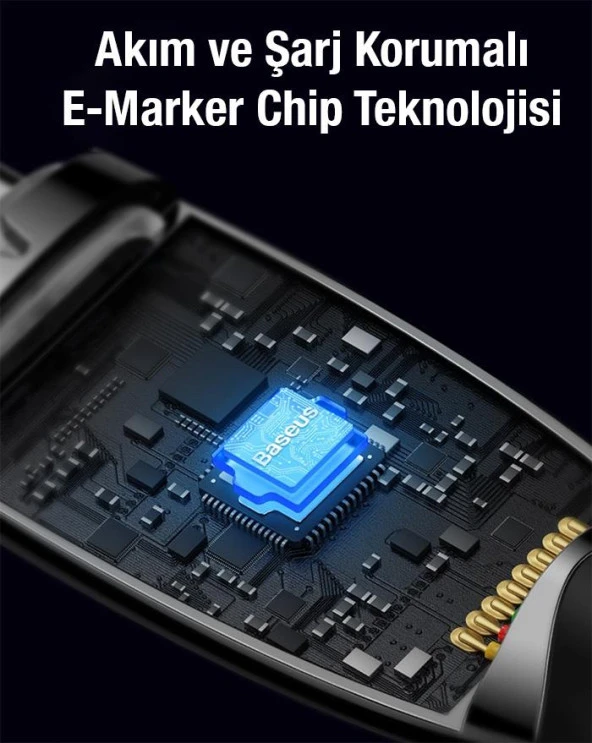 Baseus Glimmer Series iPhone Lightning to USB Hızlı Data Şarj Kablosu 1mt - Resim 9