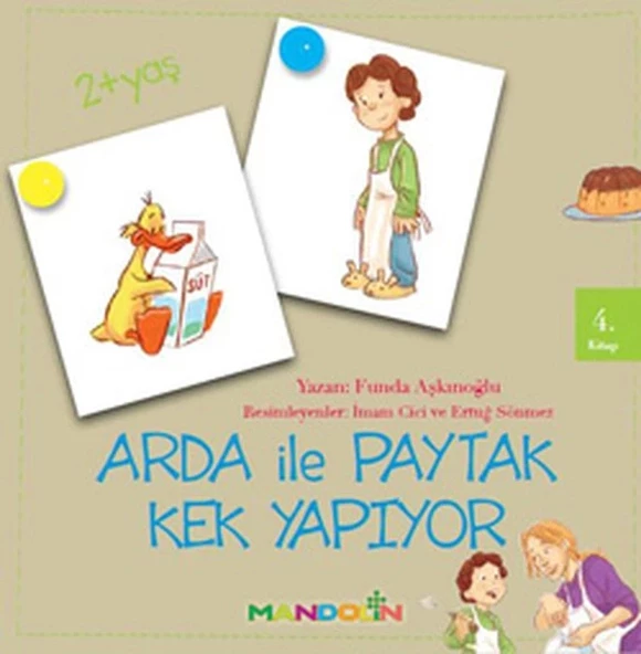 Arda İle Paytak 4 - Kek Yapıyor