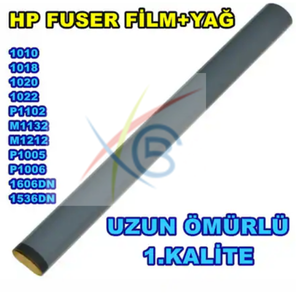 HP LASERJET 1000 SERİSİ 1010 FUSER FİLM +YAĞ