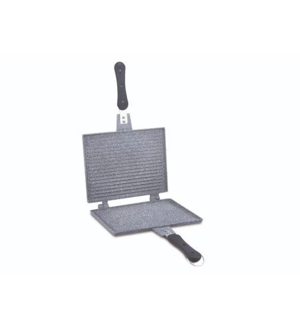 Fms D3001 Döküm Ocak Üstü El Tost Makinesi Gri