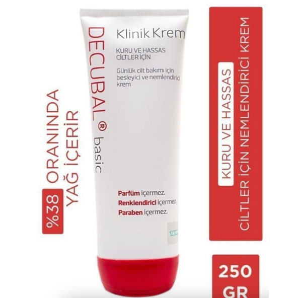 Decubal Klinik Krem 250 gr