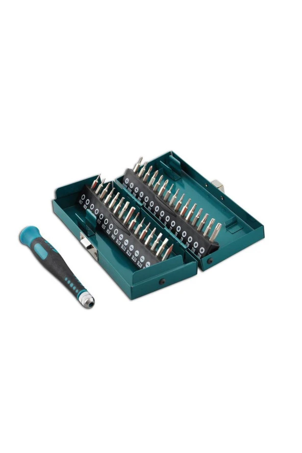 Wolfcraft 32 Parça Mikro Bits Uç Seti
