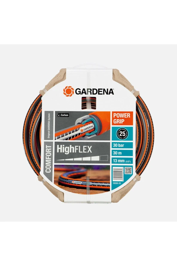 Gardena 18066-20 Highflex Hortum Comfort 30 M