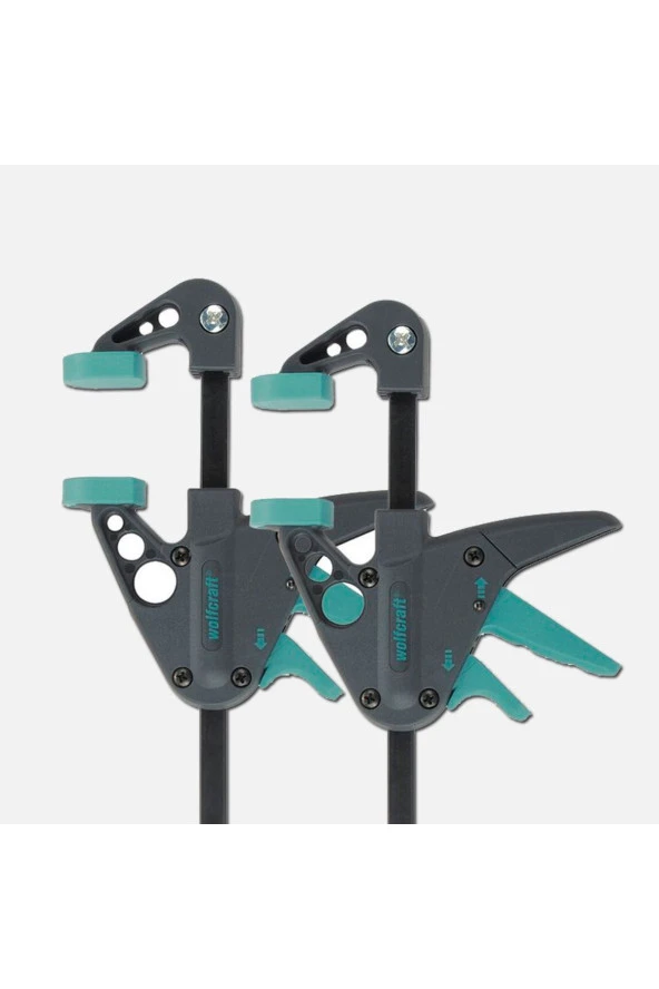 Wolfcraft 3455 Ehz 40-110 Mm 2’li Tek El Mini Işkence