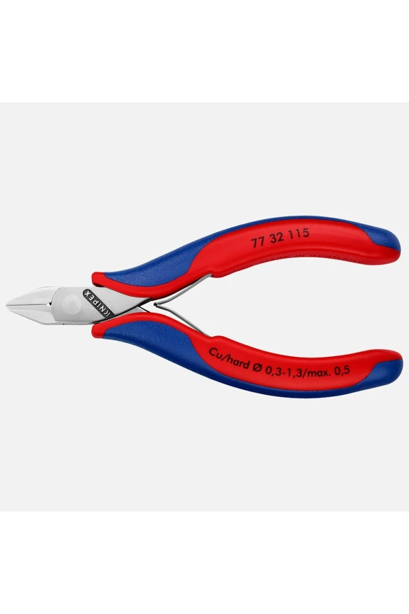 Knipex 77 32 115 Esd Elektronikçi Yan Keski