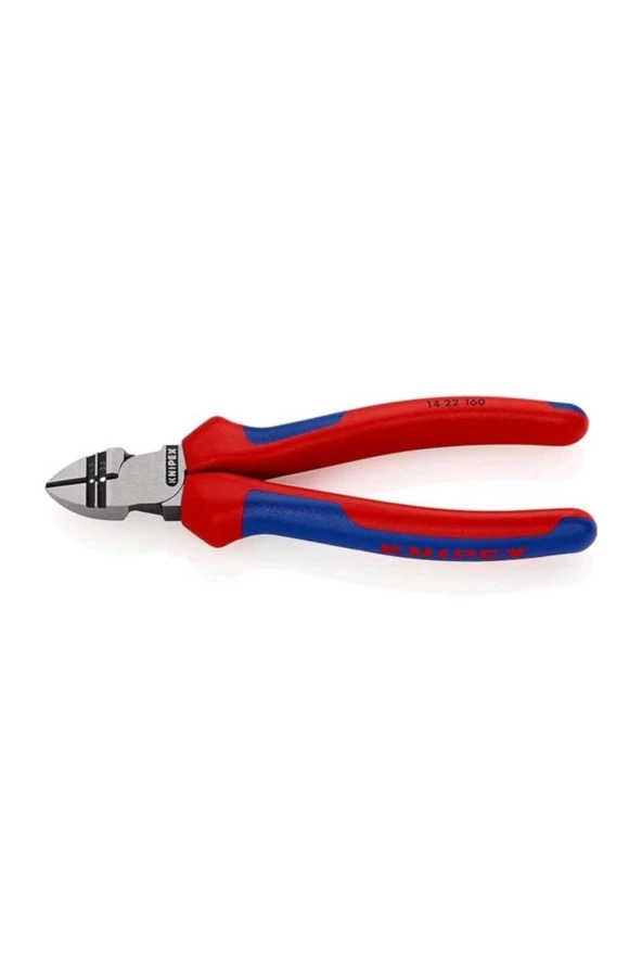 Knipex 14 22 160 Sıyırıcılı Yan Keski