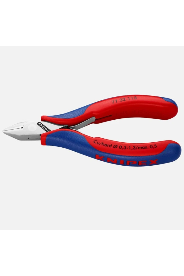 Knipex 77 32 115 Esd Elektronikçi Yan Keski - 3