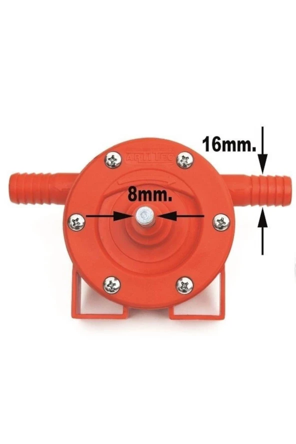 Di Martino Matkapla Çalışan Üniversal Su Veya Yağ Pompası İtalyan Artı-Tec