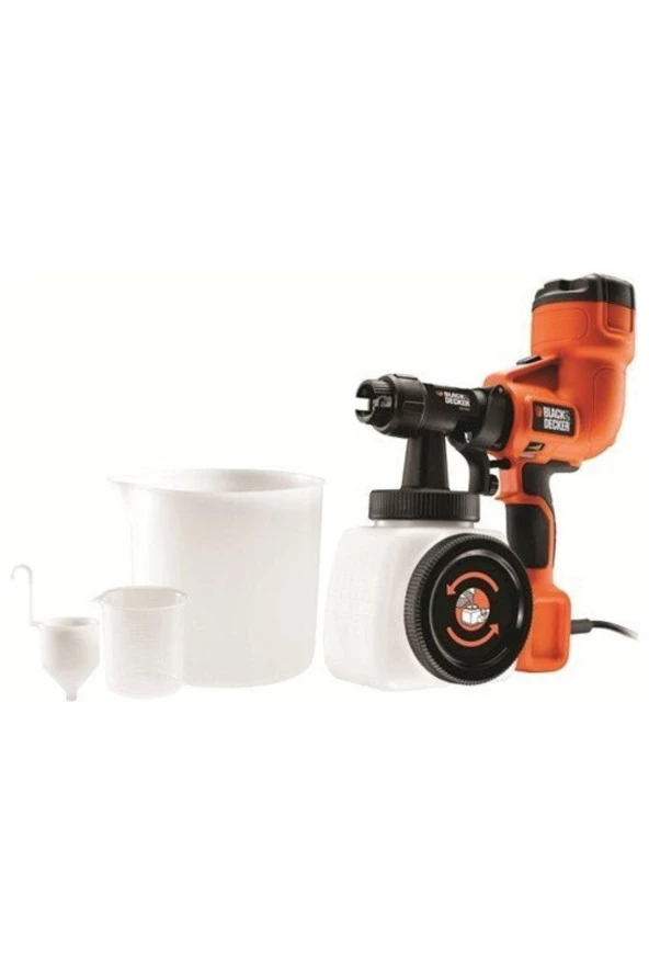 Black & Decker HVLP200 Pratik Boya Tabancası