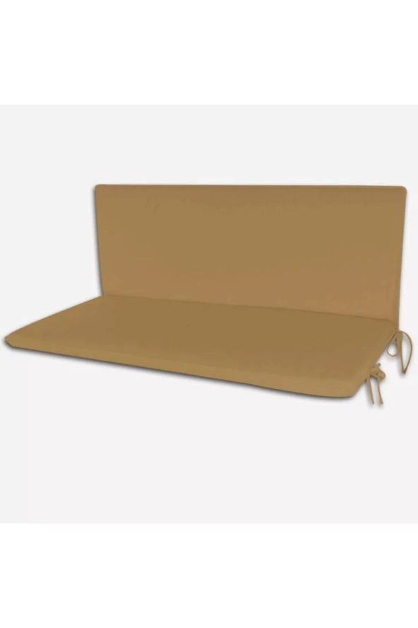 Arkalıklı Bank Minderi Kahve 110x50x5cm