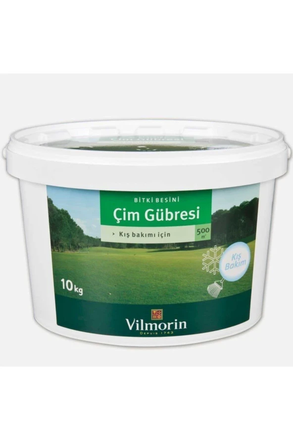 Çim Gübresi Kış Bakım (16-6-25) 10 Kg