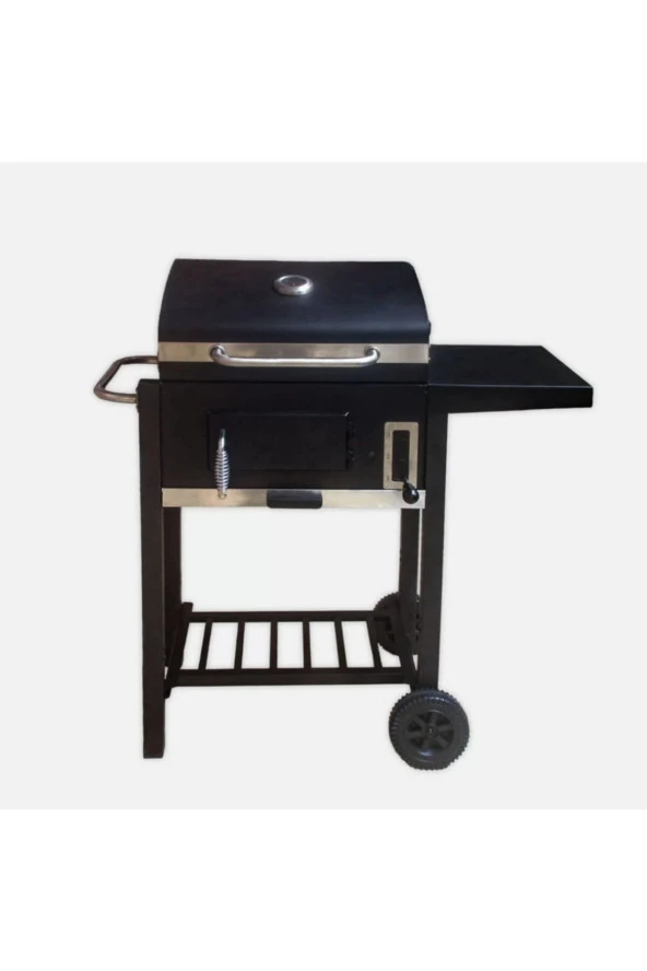 Boston Mangal - Izgara Yüzeyi: 45*32 Cm - Ürün Ölçüsü: 92*49*96 Cm - 17,2 Kg