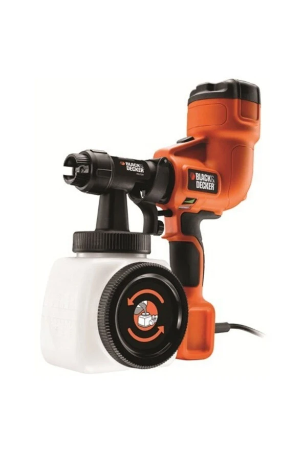 Black&Decker Hvlp200 280W Elektrikli Boya Tabancası