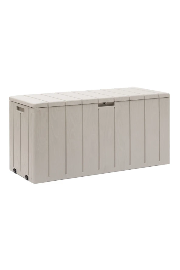 Toomax Multıbox Bravo 270L Plastik Depolama Sandığı - Gri