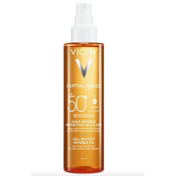 Vichy Capital Güneş Koruyucu Yağ 200 ml