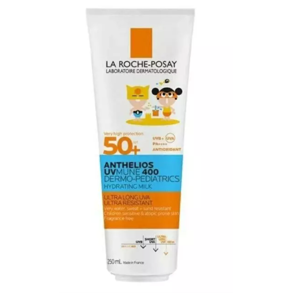 La Roche Posay Anthelios Dermo Pediatrics SPF50+ Peaux Sensibles Sans Parfum 250 ml