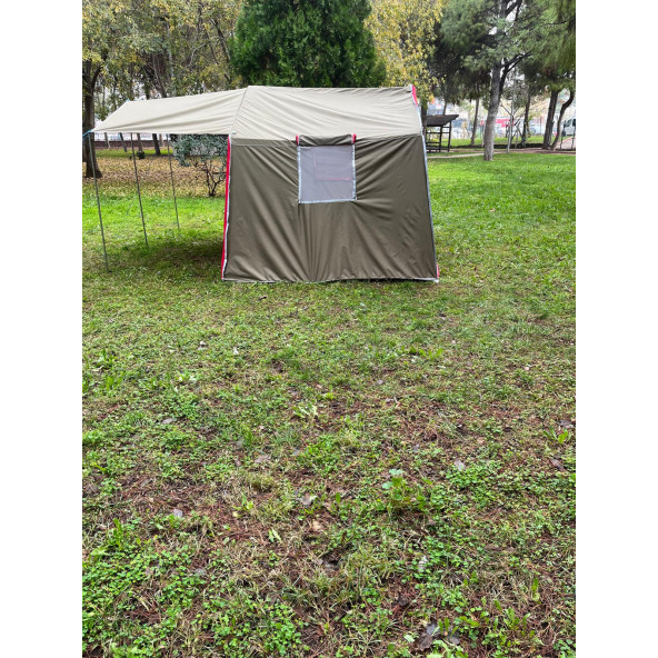 Yamaç A Kalite Aile Tipi Su Geçirmez Kamp Çadırı