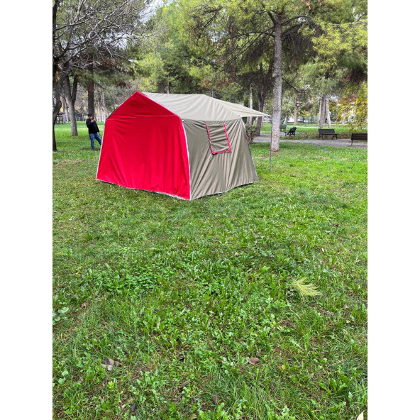 Yamaç A Kalite Aile Tipi Su Geçirmez Kamp Çadırı - 3