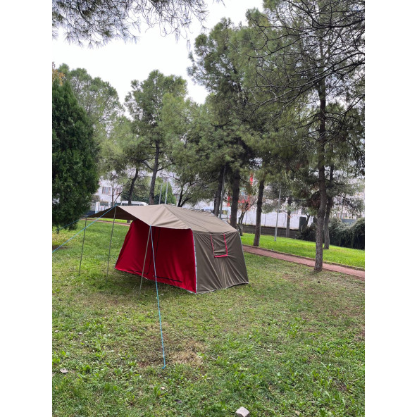 Yamaç A Kalite Aile Tipi Su Geçirmez Kamp Çadırı - 4