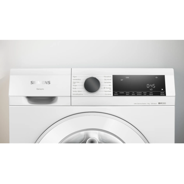SİEMENS WG42A1X2TR iQ300 Çamaşır Makinesi 9 kg 1200 dev./dak. - 2