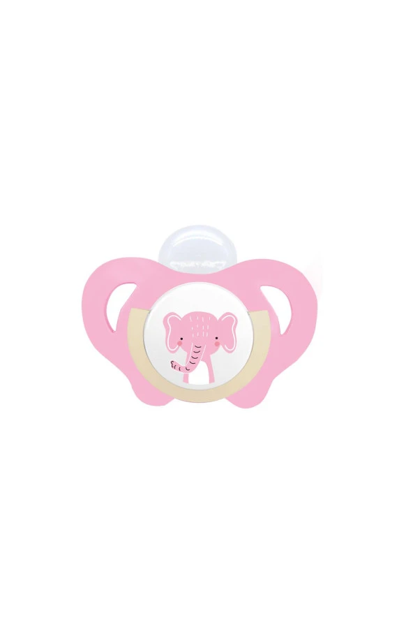 Wee Baby Safari Emzik No:3 - PEMBE