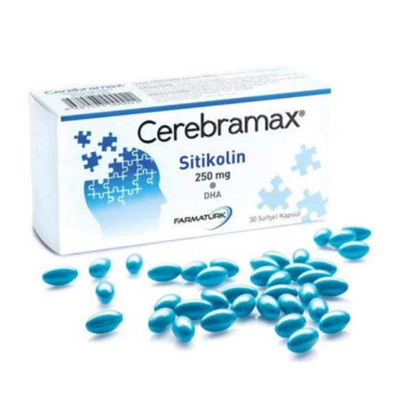 Cerebramax 30 Kapsül