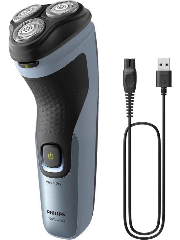 Philips 3000X Serisi X3063/00 Islak Kuru Tıraş Makinesi - 2