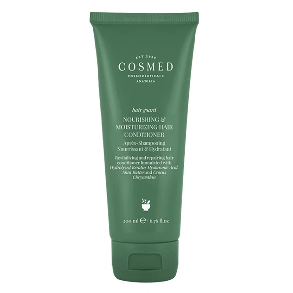 Cosmed Hair Guard Besleyici & Nemlendirici Saç Kremi 200 ml