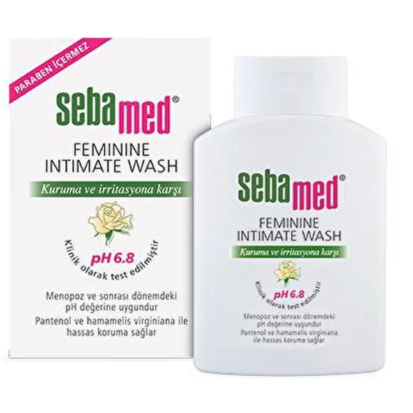 Sebamed Intim Menopoz Sonrası PH 6,8 200 ml