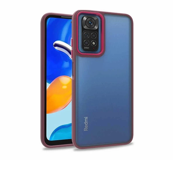 Xiaomi Redmi Note 11S Global Uyumlu  Uyumlu KılıfFlora Kapak