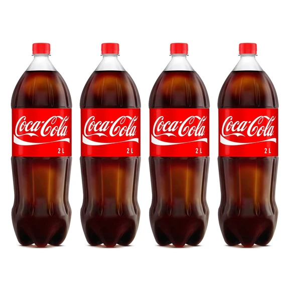 Coca Cola 2 litre 4 lü - 2