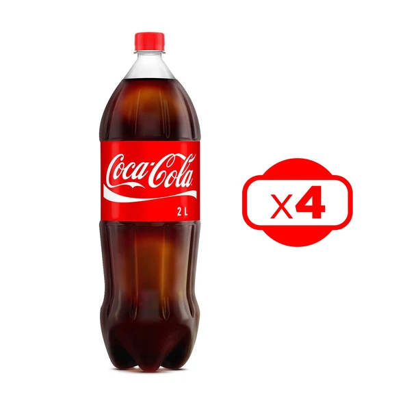 Coca Cola 2 litre 4 lü