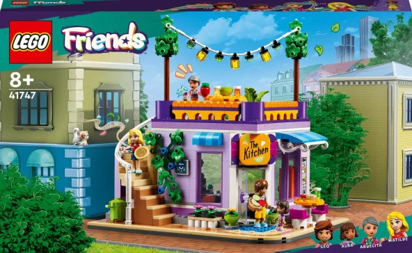 LEGO®  Friends Heartlake City Mutfak Atölyesi 41747 - 8 Yaş ve Üzeri Çocuklar İçin Yaratıcı Oyun Aks