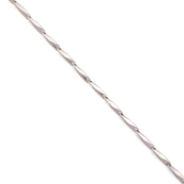 316l Çelik Köşeli Erkek Bileklik EBLK-510 - Resim 4